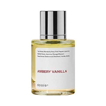 dossier perfume ambery vanilla|ysl black opium dossier co.